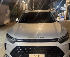 Cho thuê xe tự lái Bejing X7 2022 số tự động
