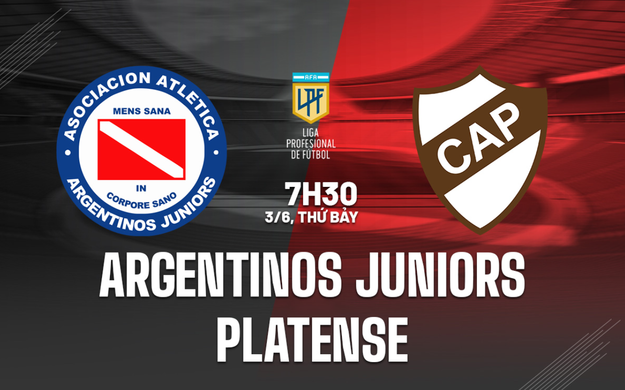 Nhận định trận đấu Argentinos Juniors vs Platense