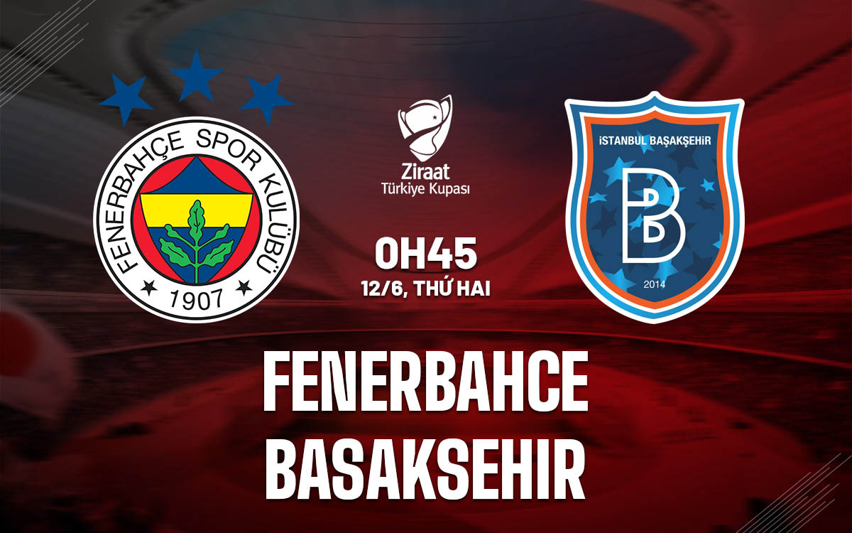 Nhận định trận đấu Fenerbahce vs Basaksehir Nhận định trận đấu Fenerbahce vs Basaksehir