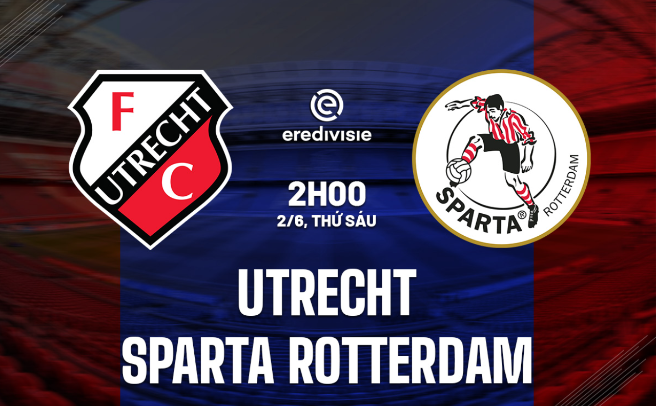 Nhận định trận đấu Utrecht vs Sparta Rotterdam