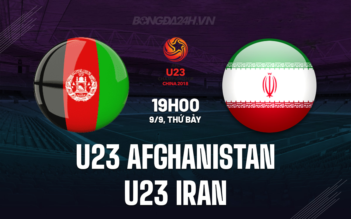 Soi keo Afghanistan vs U23 Iran 2