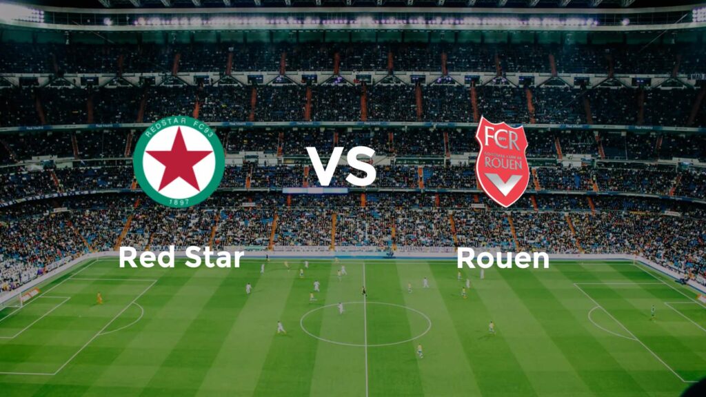 fixture red star vs rouen