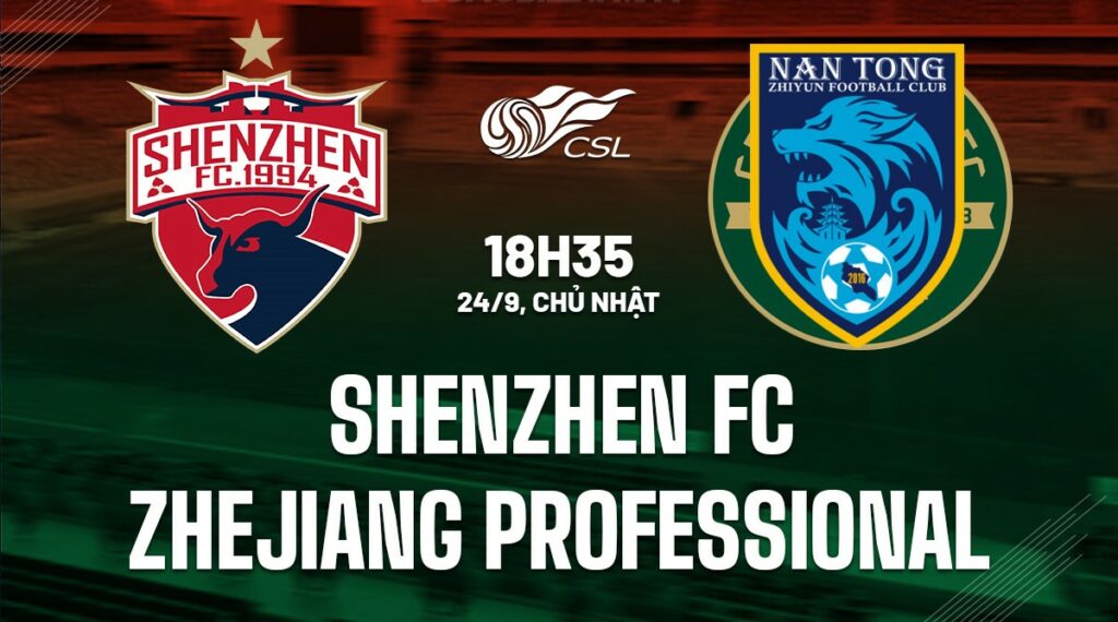 soi keo shenzhen fc vs zhejiang professional 1 1