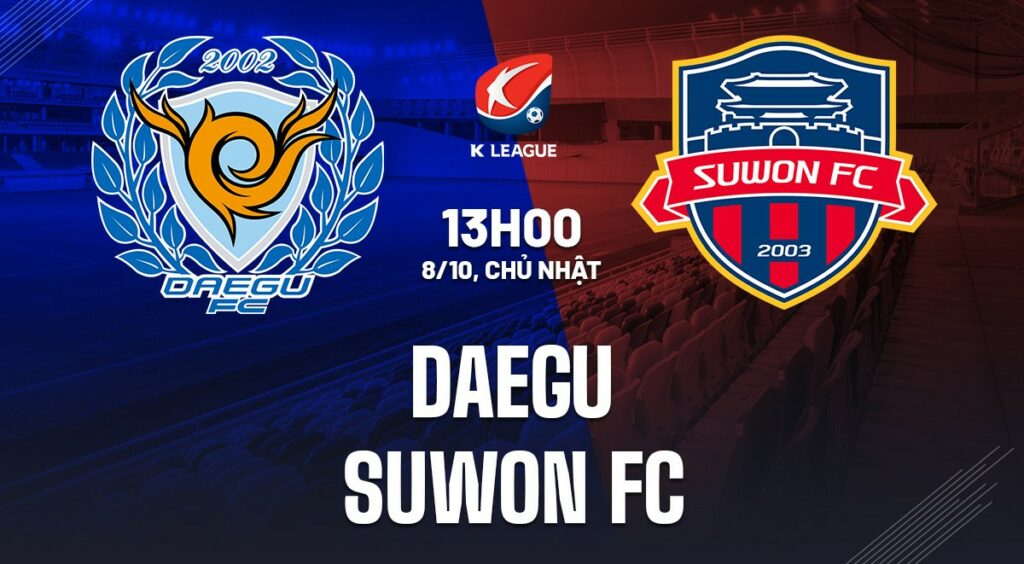 soi keo daegu vs suwon fc 1