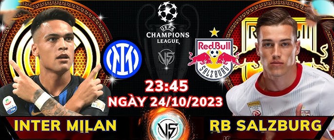 Soi kèo Inter Milan vs Salzburg 23h45 ngày 24/10