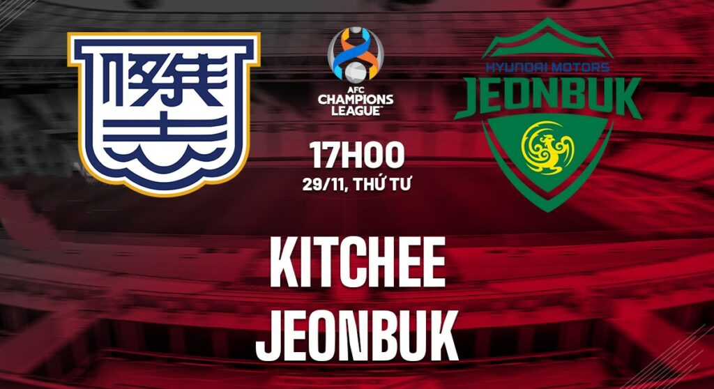 Nhận định soi kèo Kitchee vs Jeonbuk  
