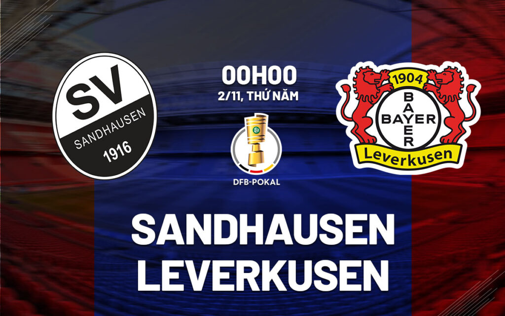 Soi kèo Sandhausen vs Leverkusen  