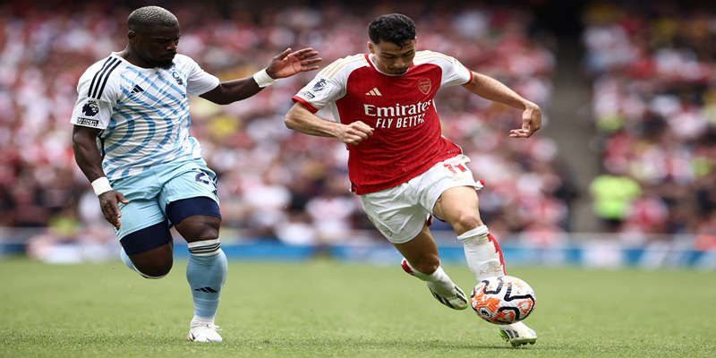 Soi kèo Luton Town vs Arsenal