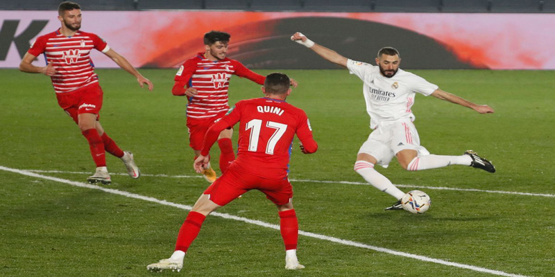real madrid vs granada 3
